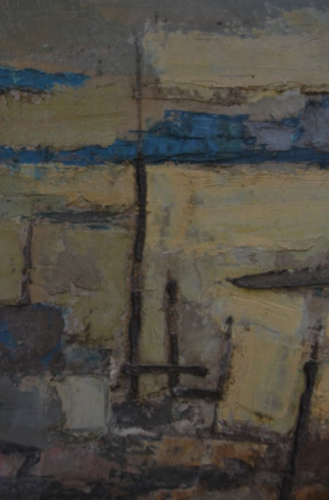 Close up picture, before conservation